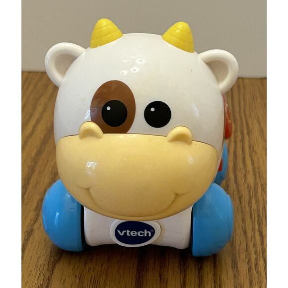 VTech Kiss Care Cows Musical Teaching Infant Childs Toy Replacement TESTED - Picture 1 of 7